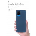 Чехол накладка ArmorStandart TPU ICON для Oppo A54 4G Dark Blue (ARM67480)