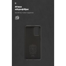 Чехол накладка ArmorStandart TPU ICON для Oppo A74 4G Black (ARM67482)