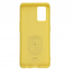 Чехол накладка ArmorStandart TPU ICON для Oppo A74 4G Yellow (ARM67483)