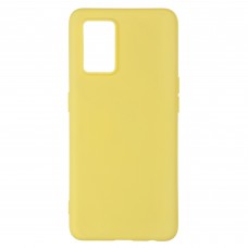 Чехол накладка ArmorStandart TPU ICON для Oppo A74 4G Yellow (ARM67483)
