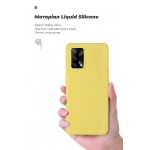 Чехол накладка ArmorStandart TPU ICON для Oppo A74 4G Yellow (ARM67483)