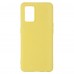Чехол накладка ArmorStandart TPU ICON для Oppo A74 4G Yellow (ARM67483)