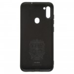 Чехол накладка ArmorStandart TPU ICON для Samsung A11 (A115)/M11 (M115) Camera cover Black (ARM67489)
