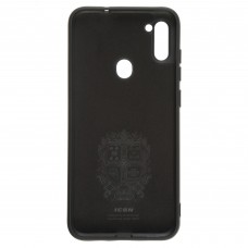 Чехол накладка ArmorStandart TPU ICON для Samsung A11 (A115)/M11 (M115) Camera cover Black (ARM67489)