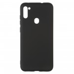 Чехол накладка ArmorStandart TPU ICON для Samsung A11 (A115)/M11 (M115) Camera cover Black (ARM67489)