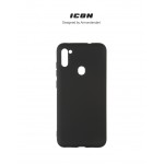 Чехол накладка ArmorStandart TPU ICON для Samsung A11 (A115)/M11 (M115) Camera cover Black (ARM67489)