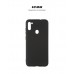 Чехол накладка ArmorStandart TPU ICON для Samsung A11 (A115)/M11 (M115) Camera cover Black (ARM67489)