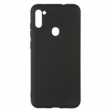 Чехол накладка ArmorStandart TPU ICON для Samsung A11 (A115)/M11 (M115) Camera cover Black (ARM67489)