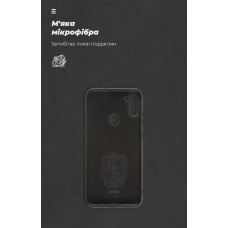 Чехол накладка ArmorStandart TPU ICON для Samsung A11 (A115)/M11 (M115) Camera cover Black (ARM67489)