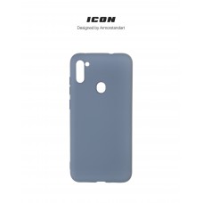 Чехол накладка ArmorStandart TPU ICON для Samsung A11 (A115)/M11 (M115) Camera cover Blue (ARM67490)
