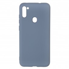 Чехол накладка ArmorStandart TPU ICON для Samsung A11 (A115)/M11 (M115) Camera cover Blue (ARM67490)