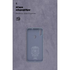 Чехол накладка ArmorStandart TPU ICON для Samsung A11 (A115)/M11 (M115) Camera cover Blue (ARM67490)