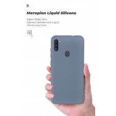 Чехол накладка ArmorStandart TPU ICON для Samsung A11 (A115)/M11 (M115) Camera cover Blue (ARM67490)