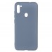 Чехол накладка ArmorStandart TPU ICON для Samsung A11 (A115)/M11 (M115) Camera cover Blue (ARM67490)