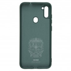 Чехол накладка ArmorStandart TPU ICON для Samsung A11 (A115)/M11 (M115) Camera cover Pine Green (ARM67491)