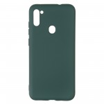 Чехол накладка ArmorStandart TPU ICON для Samsung A11 (A115)/M11 (M115) Camera cover Pine Green (ARM67491)