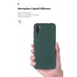 Чехол накладка ArmorStandart TPU ICON для Samsung A11 (A115)/M11 (M115) Camera cover Pine Green (ARM67491)