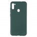 Чехол накладка ArmorStandart TPU ICON для Samsung A11 (A115)/M11 (M115) Camera cover Pine Green (ARM67491)