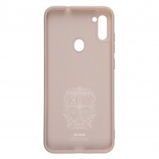 Чехол накладка ArmorStandart TPU ICON для Samsung A11 (A115)/M11 (M115) Camera cover Pink Sand (ARM67492)