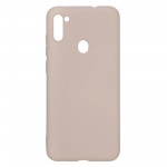 Чехол накладка ArmorStandart TPU ICON для Samsung A11 (A115)/M11 (M115) Camera cover Pink Sand (ARM67492) Чехол накладка ArmorStandart TPU ICON для Samsung A11 (A115)/M11 (M115) Camera cover Pink Sand (ARM67492)