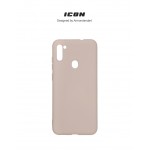 Чехол накладка ArmorStandart TPU ICON для Samsung A11 (A115)/M11 (M115) Camera cover Pink Sand (ARM67492) Чехол накладка ArmorStandart TPU ICON для Samsung A11 (A115)/M11 (M115) Camera cover Pink Sand (ARM67492)