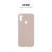 Чехол накладка ArmorStandart TPU ICON для Samsung A11 (A115)/M11 (M115) Camera cover Pink Sand (ARM67492)