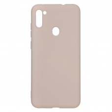 Чехол накладка ArmorStandart TPU ICON для Samsung A11 (A115)/M11 (M115) Camera cover Pink Sand (ARM67492)