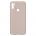Чехол накладка ArmorStandart TPU ICON для Samsung A11 (A115)/M11 (M115) Camera cover Pink Sand (ARM67492)