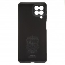Чехол накладка ArmorStandart TPU ICON для Samsung M53 (M536) Black (ARM67498)