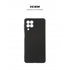 Чехол накладка ArmorStandart TPU ICON для Samsung M53 (M536) Black (ARM67498)