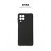 Чехол накладка ArmorStandart TPU ICON для Samsung M53 (M536) Black (ARM67498)