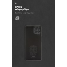 Чехол накладка ArmorStandart TPU ICON для Samsung M53 (M536) Black (ARM67498)