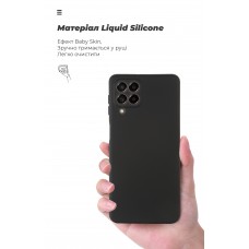 Чехол накладка ArmorStandart TPU ICON для Samsung M53 (M536) Black (ARM67498)