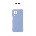 Чехол накладка ArmorStandart TPU ICON для Samsung M53 (M536) Lavender (ARM67499)