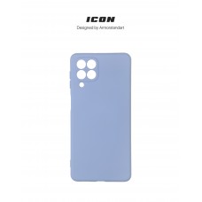 Чехол накладка ArmorStandart TPU ICON для Samsung M53 (M536) Lavender (ARM67499)