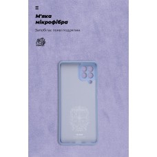 Чехол накладка ArmorStandart TPU ICON для Samsung M53 (M536) Lavender (ARM67499)