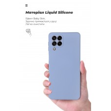 Чехол накладка ArmorStandart TPU ICON для Samsung M53 (M536) Lavender (ARM67499)