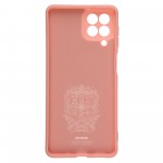 Чехол накладка ArmorStandart TPU ICON для Samsung M53 (M536) Pink (ARM67500)