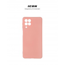 Чехол накладка ArmorStandart TPU ICON для Samsung M53 (M536) Pink (ARM67500)
