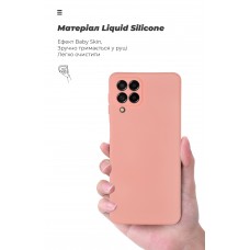 Чехол накладка ArmorStandart TPU ICON для Samsung M53 (M536) Pink (ARM67500)