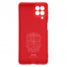 Чехол накладка ArmorStandart TPU ICON для Samsung M53 (M536) Red (ARM67501)