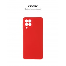 Чехол накладка ArmorStandart TPU ICON для Samsung M53 (M536) Red (ARM67501)