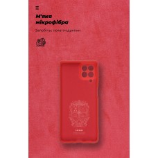 Чехол накладка ArmorStandart TPU ICON для Samsung M53 (M536) Red (ARM67501)