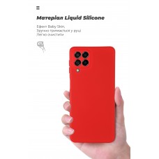 Чехол накладка ArmorStandart TPU ICON для Samsung M53 (M536) Red (ARM67501)