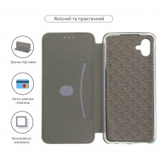Чехол книжка ArmorStandart PU G-Case для Samsung A04 (A045) Black (ARM67526)