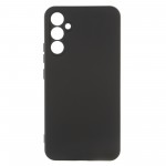 Чехол накладка TPU Armorstandart Matte Slim Fit для Samsung A34 5G (A346) Camera cover Black (ARM67699)