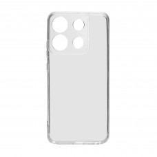 Чехол накладка ArmorStandart TPU Air Series для Tecno POP 7 (BF6) Camera cover Transparent (ARM67814)