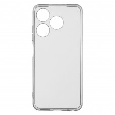 Чехол накладка ArmorStandart TPU Air Series для Tecno Spark 10 4G (KI5q) Camera cover Transparent (ARM67815)