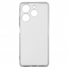 Чехол накладка ArmorStandart TPU Air Series для Tecno Spark 10 Pro (KI7)  Camera cover Transparent (ARM67816)