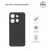 Чехол накладка TPU Armorstandart Matte Slim Fit для Tecno POP 7 (BF6) Camera cover Black (ARM67817)